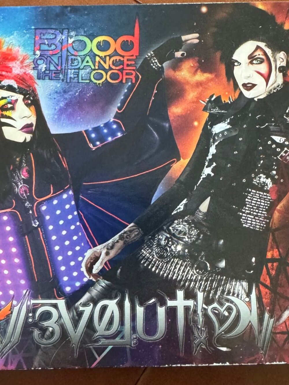 Blood on the Dance Floor Evolution CD 2012 Rare Scene Crunkcore Electronic Rock